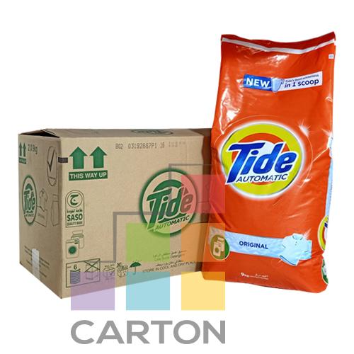 TIDE POWDER ORIGINAL 2*9KG